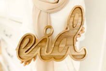 Load image into Gallery viewer, 'EID' Wooden Serving Tray