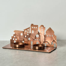 Load image into Gallery viewer, Village Lights Iron Candleholder