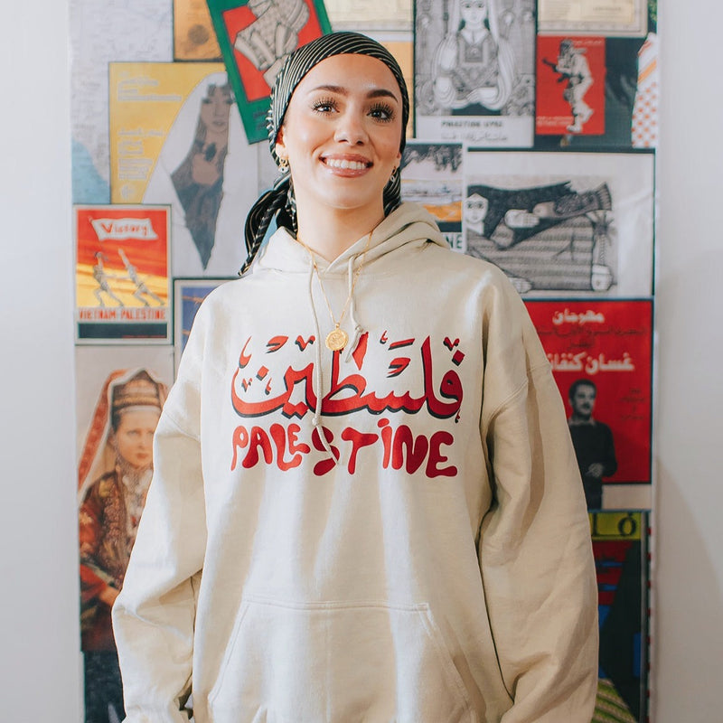 The Palestine City Hoodie (Linen)