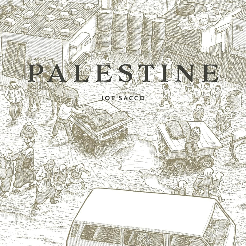 Palestine by Joe Sacco