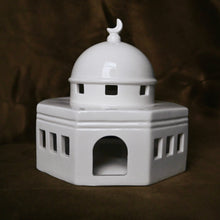 Load image into Gallery viewer, White Dome of the Rock Sculpture Decor