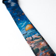 Load image into Gallery viewer, Jerusalem at Night Wristlet Key Lanyard