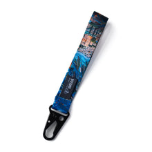 Load image into Gallery viewer, Jerusalem at Night Wristlet Key Lanyard