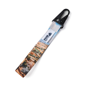 Julia Boutros Palestinian Landscape Wristlet Key Lanyard