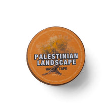 Load image into Gallery viewer, A Palestinian Landscape Washi Tape