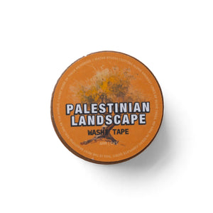 A Palestinian Landscape Washi Tape