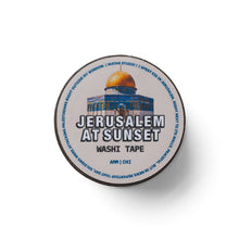 Load image into Gallery viewer, Jerusalem at Sunset Washi Tape