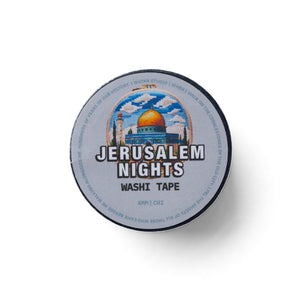 Jerusalem at Night Washi Tape