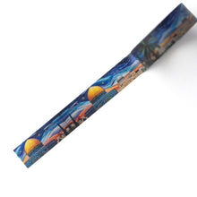 Load image into Gallery viewer, Jerusalem at Night Washi Tape