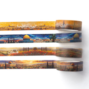 A Palestinian Landscape Washi Tape