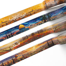 Load image into Gallery viewer, Jerusalem at Sunset Washi Tape