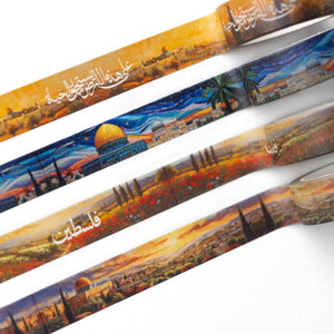 Jerusalem at Sunset Washi Tape