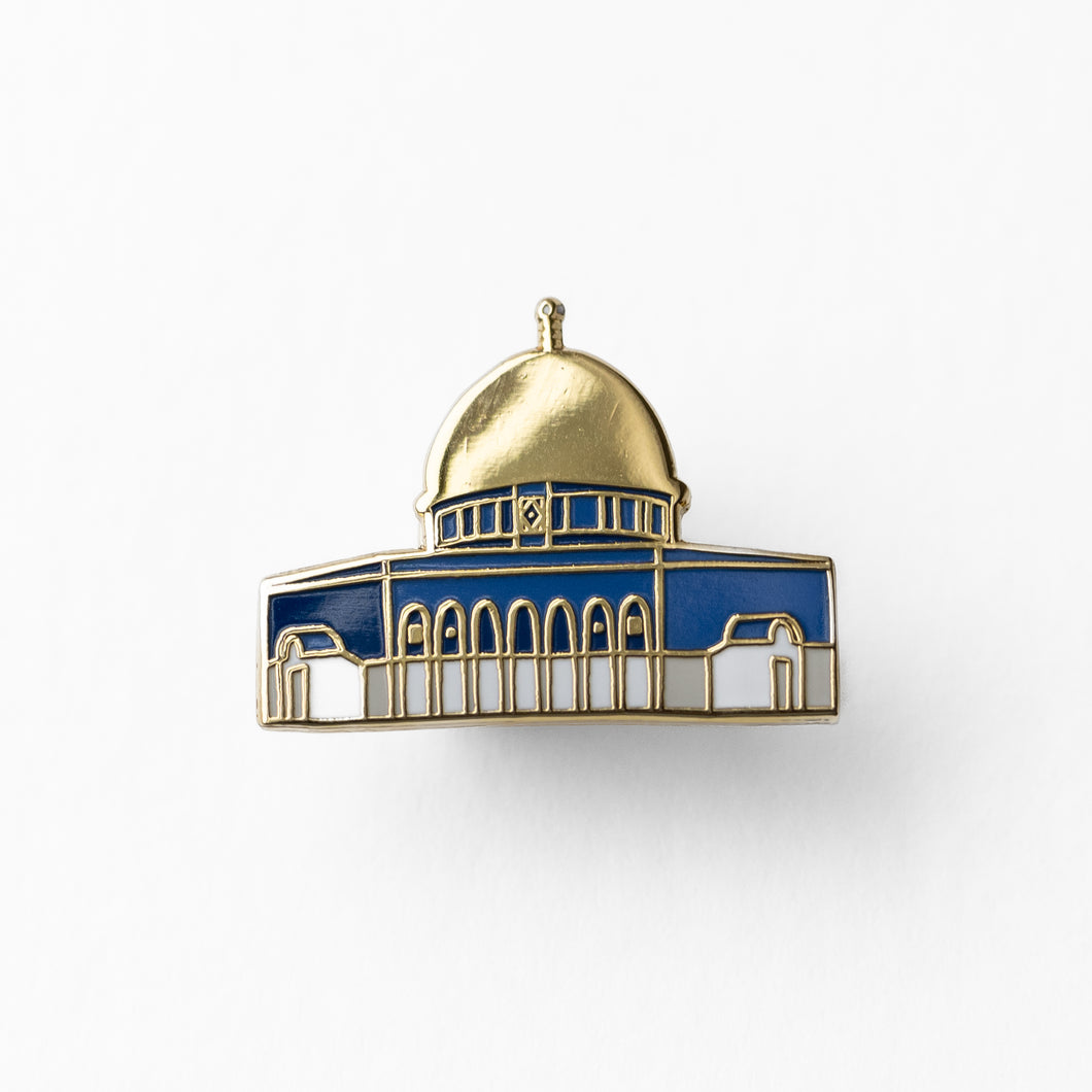 Dome of the Rock Enamel Pin