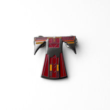 Load image into Gallery viewer, Khalili Tatreez Thobe Enamel Pin