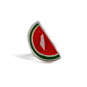 Watermelon of Palestine Pin (Acrylic)