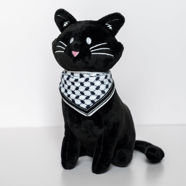 Catfiyyeh Plushie (Black)