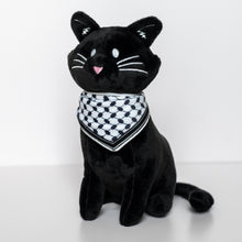 Load image into Gallery viewer, Catfiyyeh Plushie (Black)