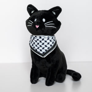 Catfiyyeh Plushie (Black)