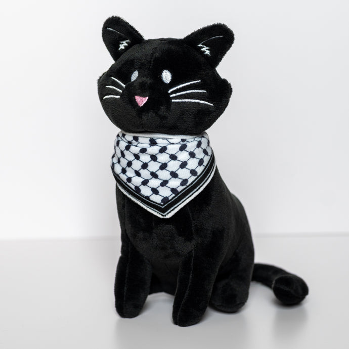 Catfiyyeh Plushie (Black)