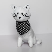 Load image into Gallery viewer, Catfiyyeh Plushie (White)