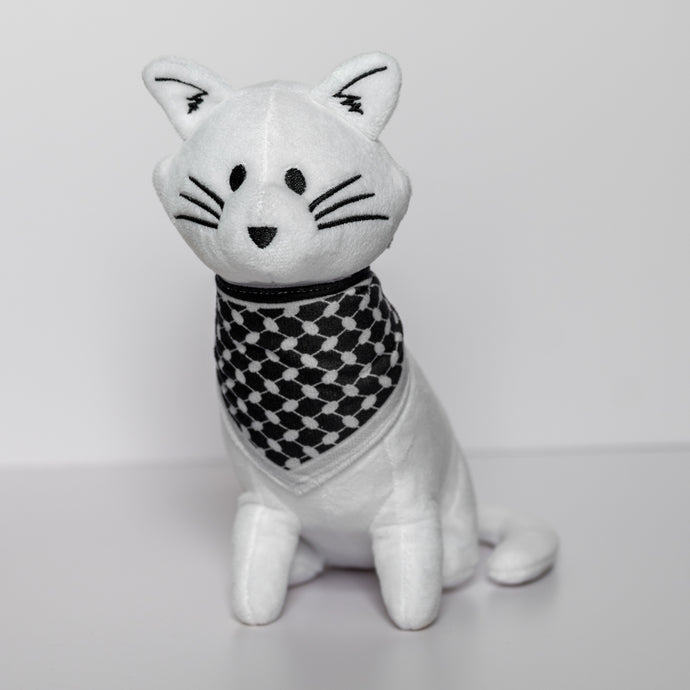 Catfiyyeh Plushie (White)