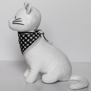 Catfiyyeh Plushie (White)