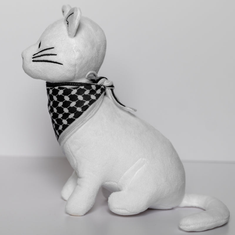 Catfiyyeh Plushie (White)