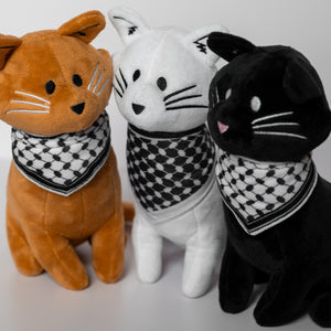 Catfiyyeh Plushie (Black)