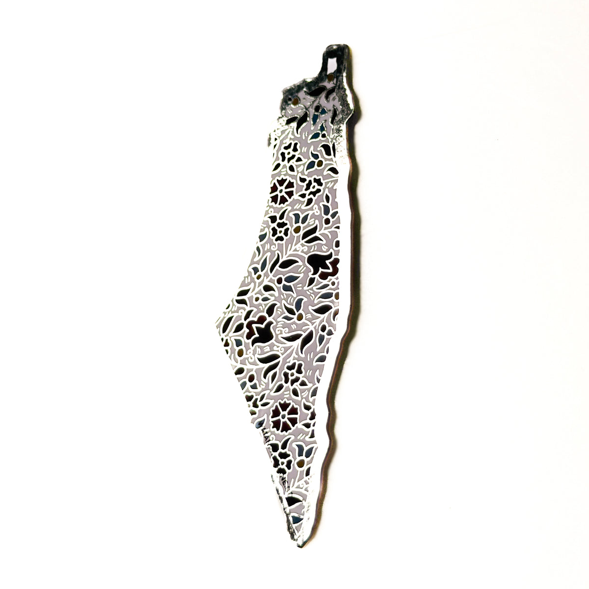 Palestine Khalili Map Bookmark