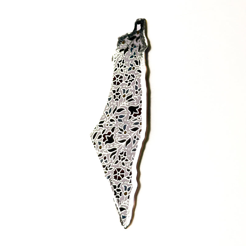 Palestine Khalili Map Bookmark