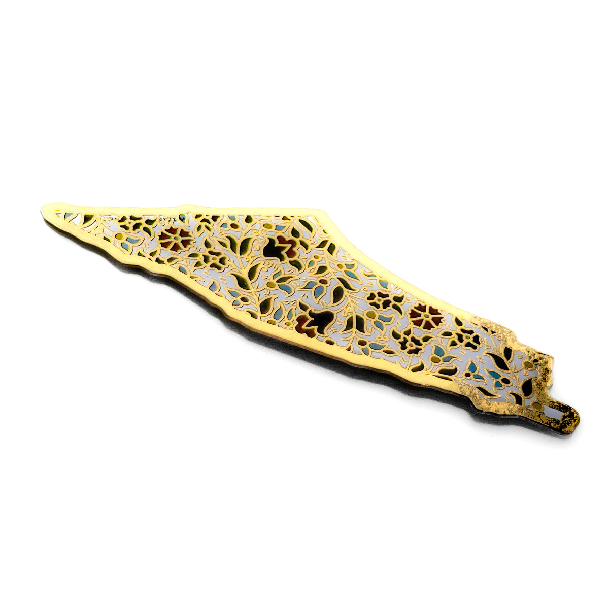 Palestine Khalili Map Bookmark