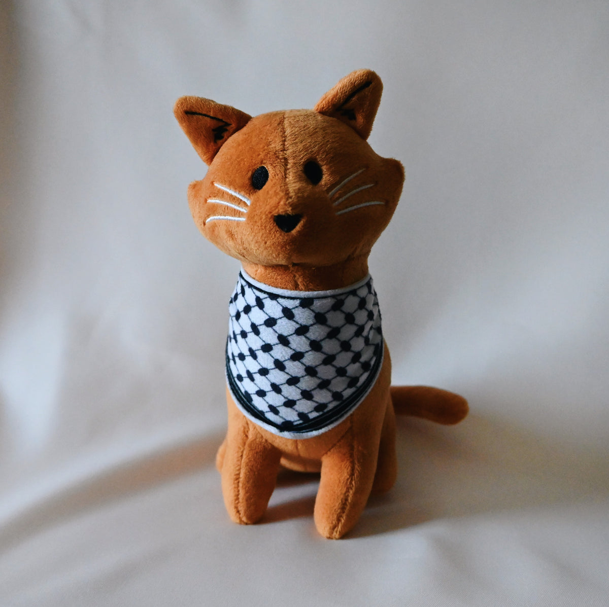 Catfiyyeh Plushie (Orange)