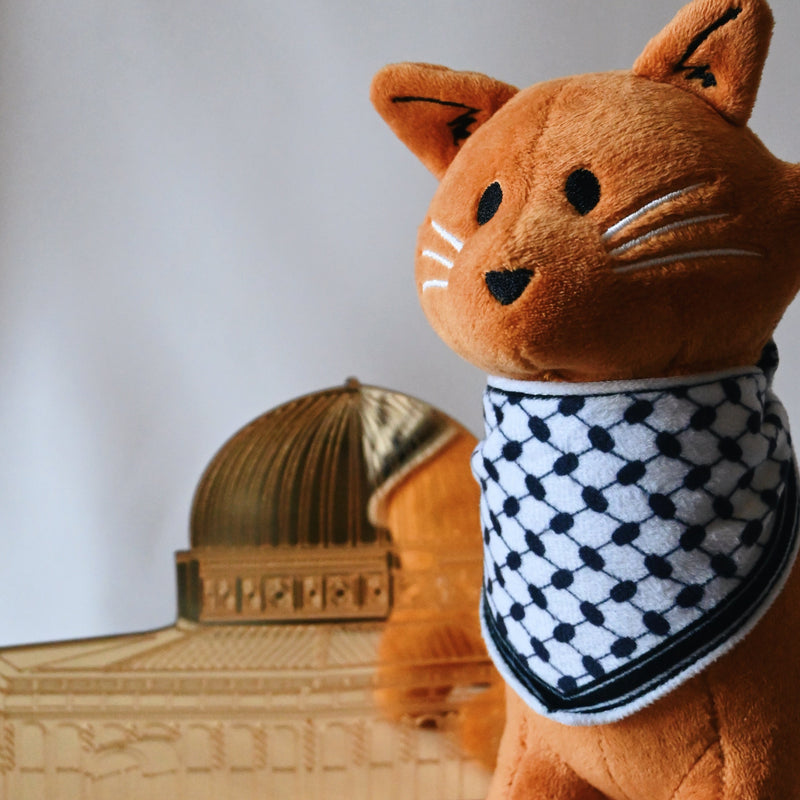 Catfiyyeh Plushie (Orange)