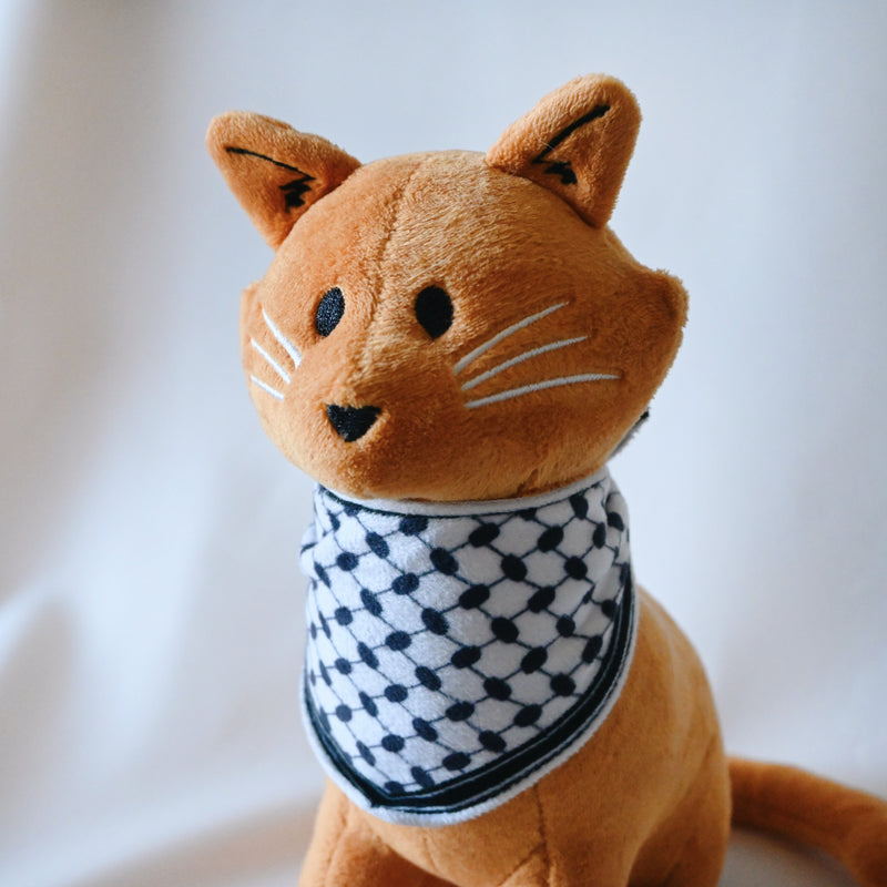 Catfiyyeh Plushie (Orange)