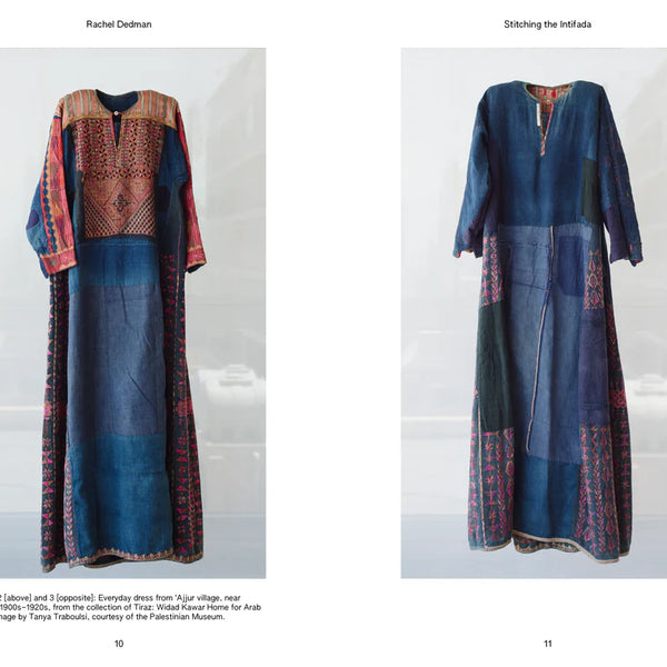 Stitching the Intifada: Embroidery and Resistance in Palestine by Rachel Dedman &mdash; alternate view