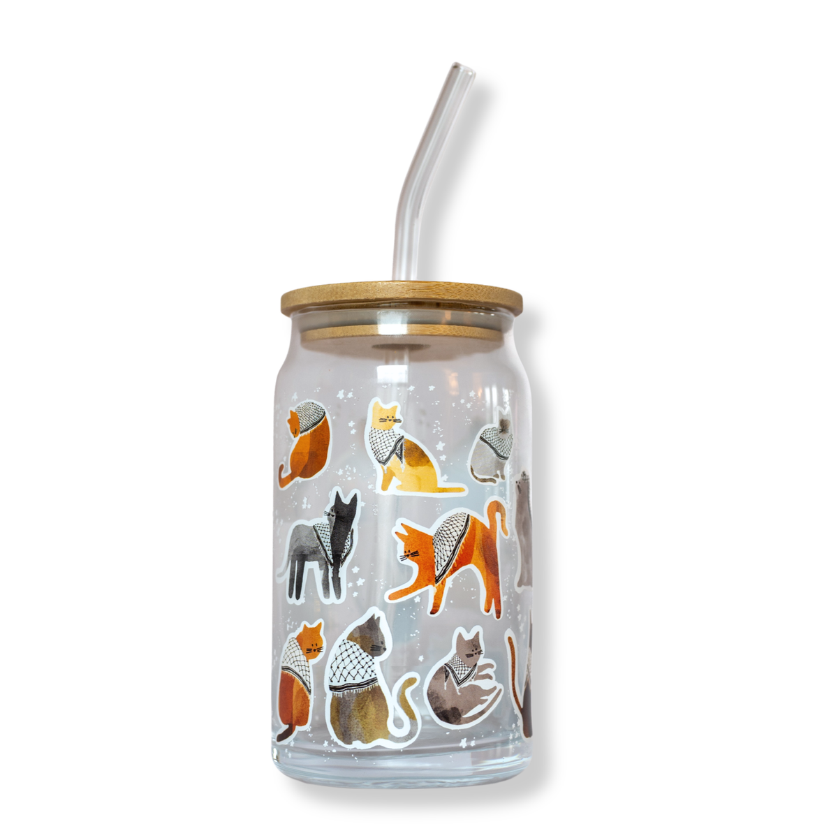 Catfiyyeh Iced Coffee Tumbler