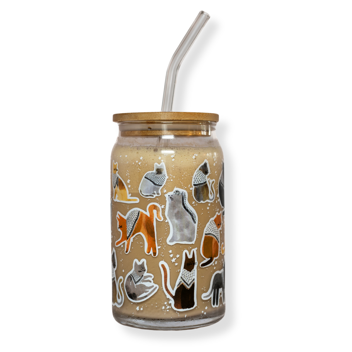 Catfiyyeh Iced Coffee Tumbler