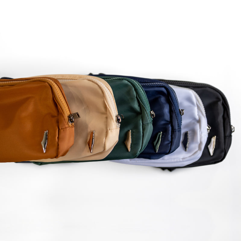 Palestine Belt Bag (Black)