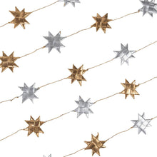 Load image into Gallery viewer, Sparkle Palm Star Garland