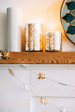 Load image into Gallery viewer, Sparkle Palm Star Garland