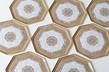 Load image into Gallery viewer, Damasq Disposable Ramadan Dessert Plates-8pc