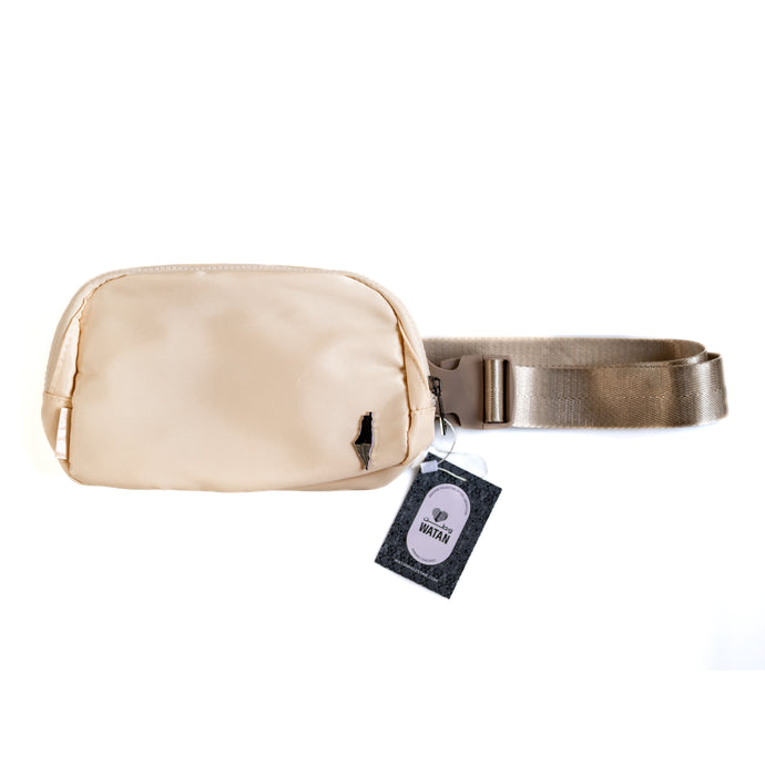 Palestine Belt Bag (Beige)