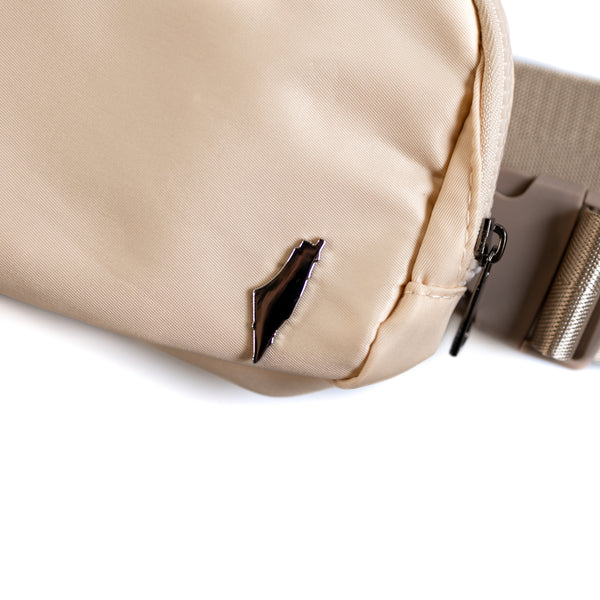 Palestine Belt Bag (Beige) &mdash; alternate view