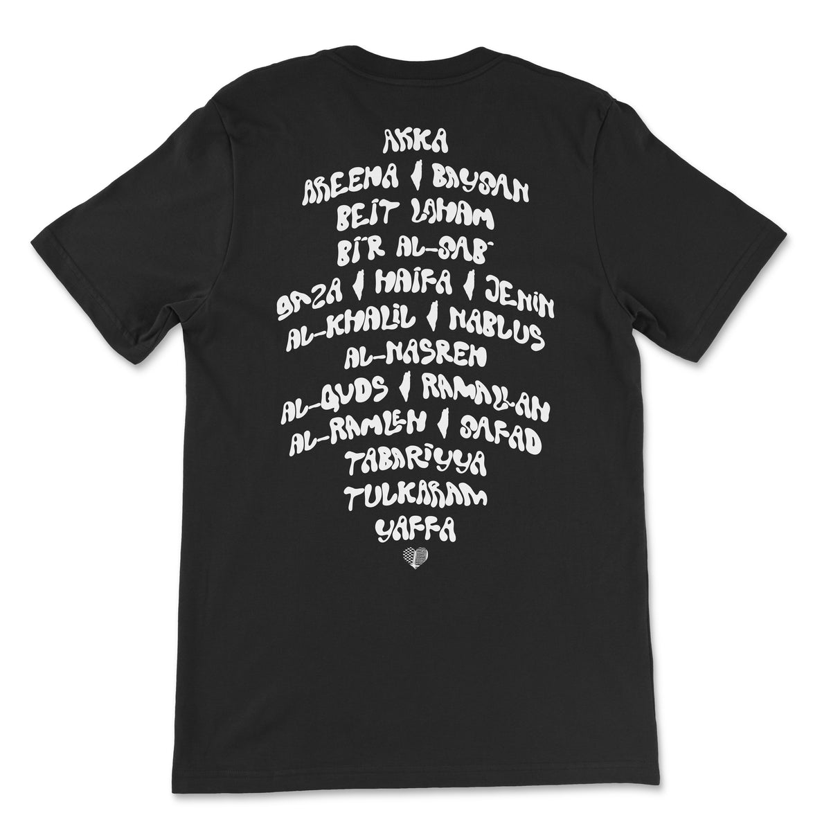 The Palestine City T-Shirt (Black)
