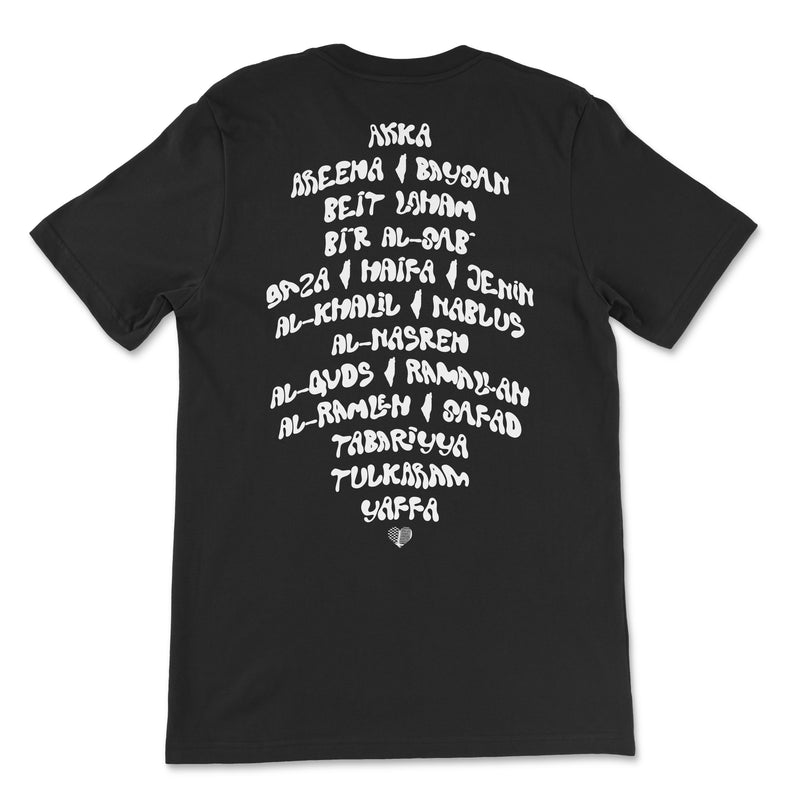 The Palestine City T-Shirt (Black)