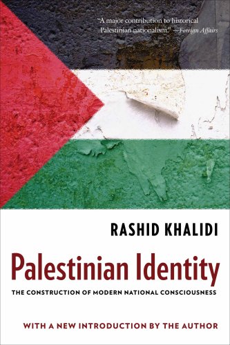 Cover of Palestinian Identity: The Construction of Modern National Consciousness