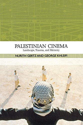 Cover of Palestinian Cinema: Landscape, Trauma, and Memory