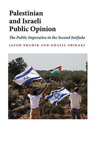 Cover of Palestinian and Israeli Public Opinion: The Public Imperative in the Second Intifada (Indiana Series in Middle East Studies)