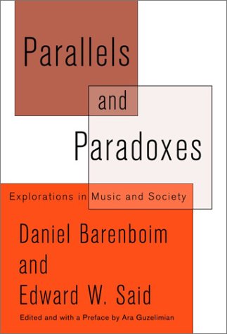 Cover of Parallels and Paradoxes: Explorations in Music and Society