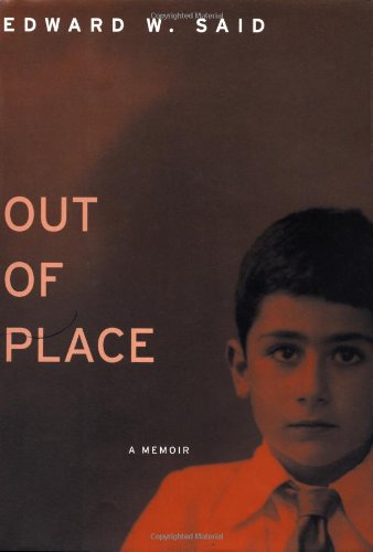 Cover of Out of Place: A Memoir